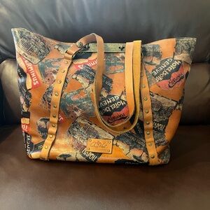PATRICIA NASH BENVENUTO LARGE TOTE